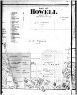 Howell 1 - Middle, Livingston County 1875